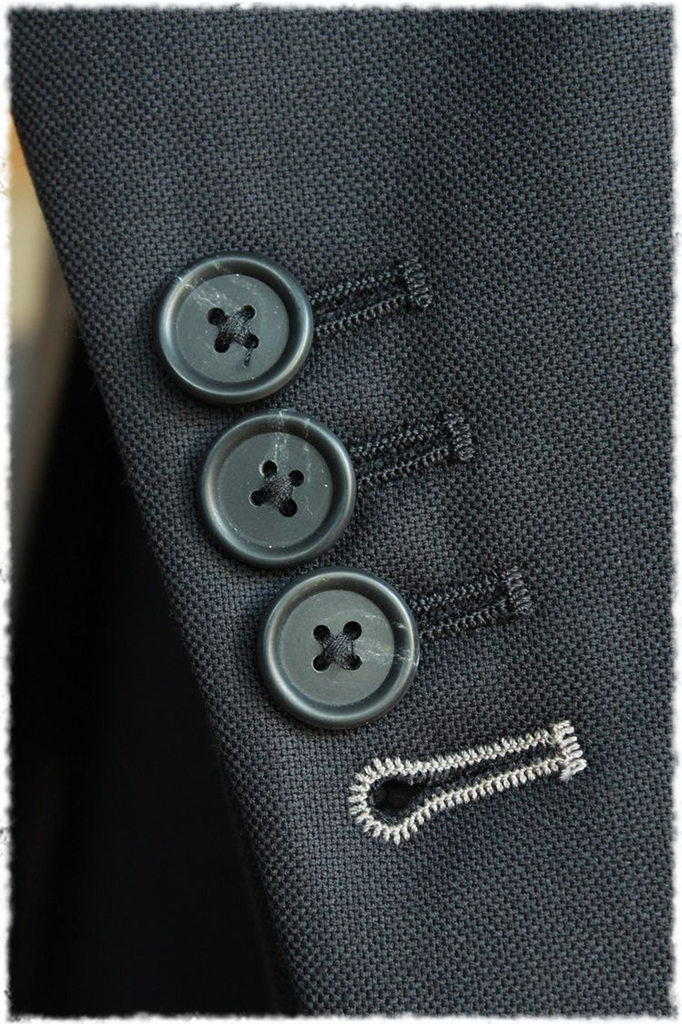Custom Made Suit Button Style